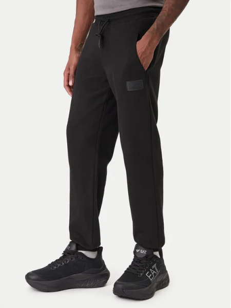 Emporio Armani Pantaloni trening negru