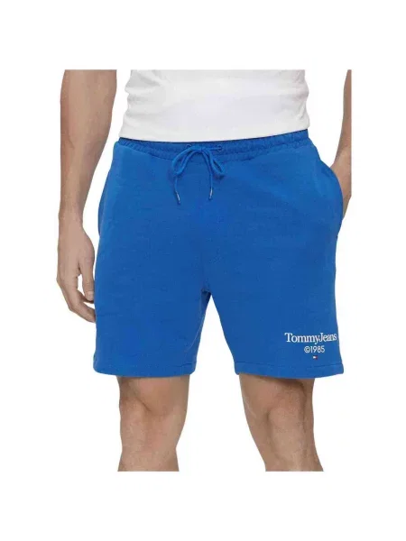 Šortky Tommy Hilfiger modrá