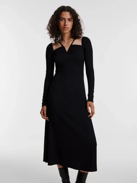 EDITED Rochie Vicki' negru
