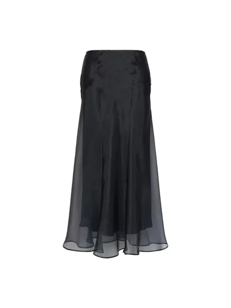 Spódnica midi Max Mara czarna