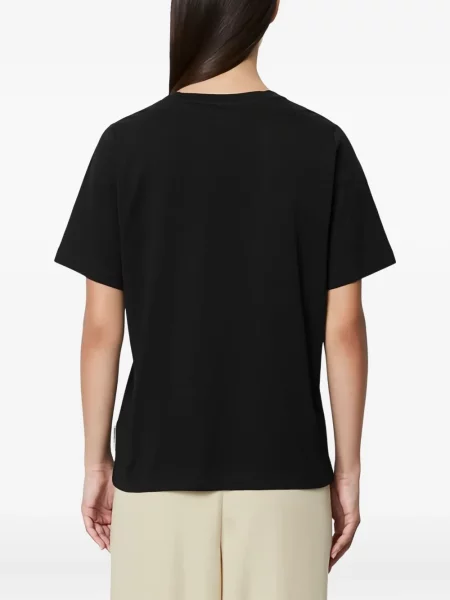 Tricou Marc O'polo cu imagine negru