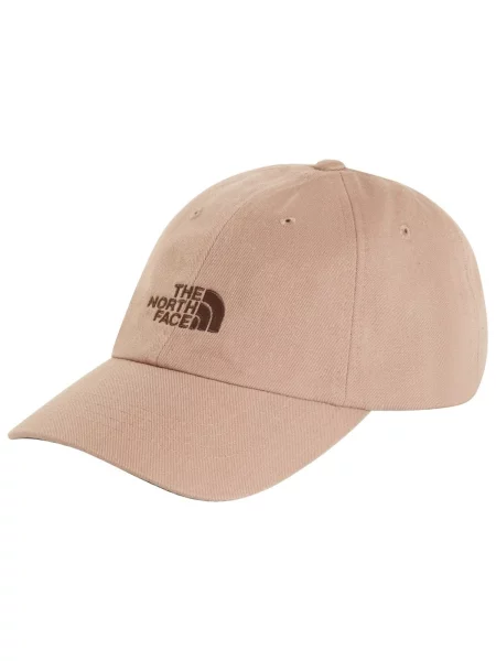 THE NORTH FACE Čiapka Norm béžová hnedá