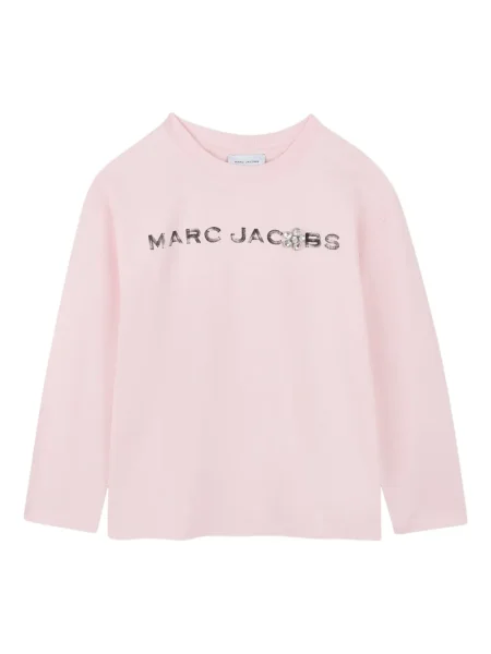 Top dziecięcy Marc Jacobs różowy