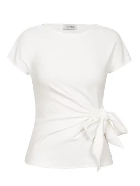 Anna Field Tricou alb