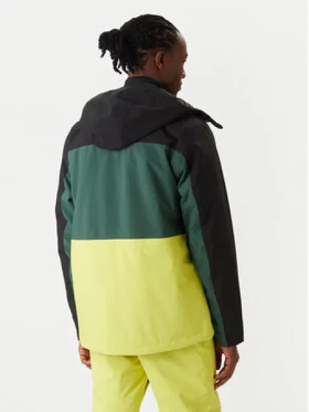 Snowboardová bunda Quiksilver zelená