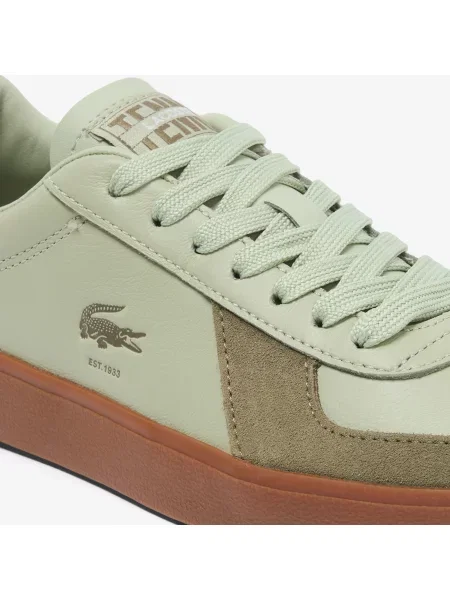 Lacoste Sneakersy Baseshot Pro zielony