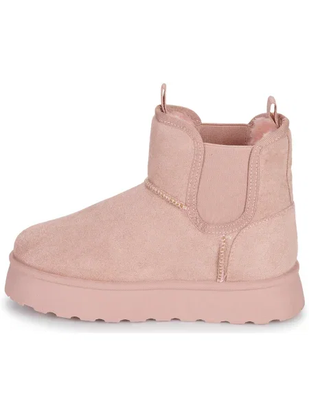 Pantofi copii Citrouille Et Compagnie roz