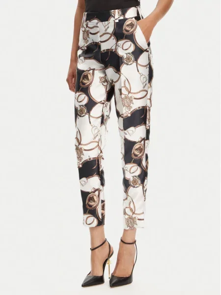 Chino hlače Babylon bela