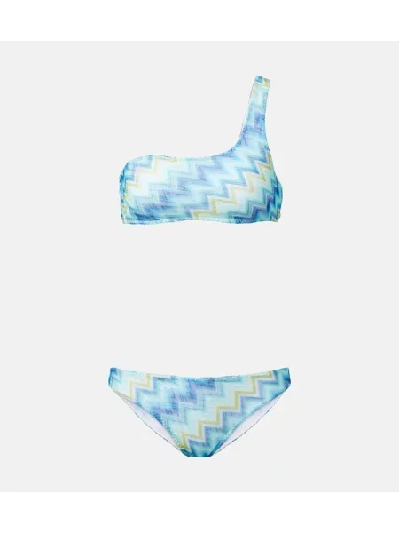 Bikini Missoni cu un umăr gol