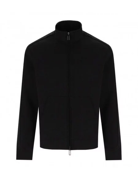 Mikina Emporio Armani černá