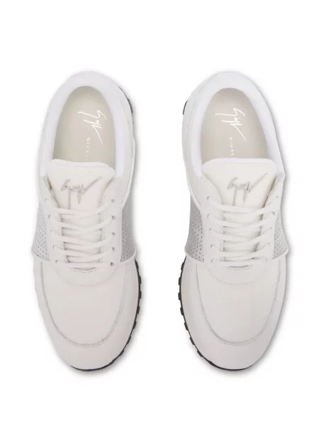 Sneakerși Giuseppe Zanotti alergare alb