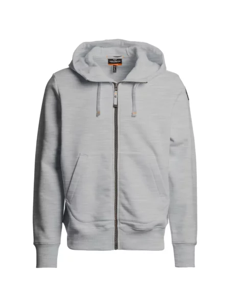 Hanorac cu glugă Parajumpers cu autograf gri