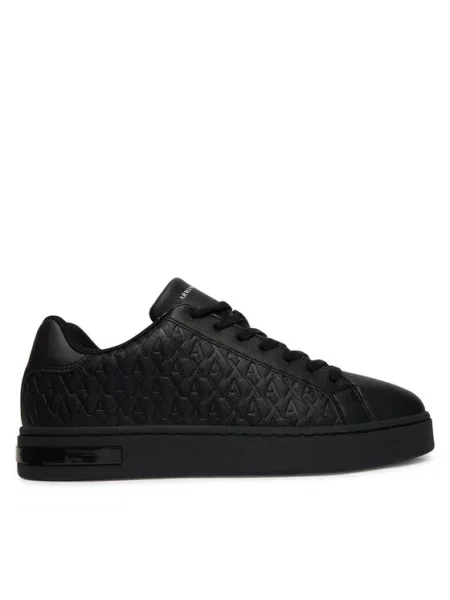Armani Exchange Superge črna