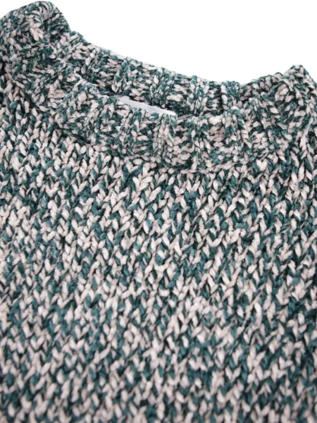 Sweter dziecięcy Molo różowy