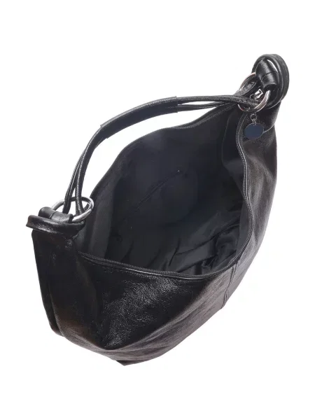 Geanta hobo Anna Luchini negru