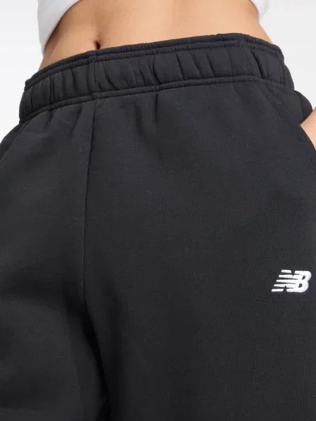 Флисовые спортивные штаны New Balance черные