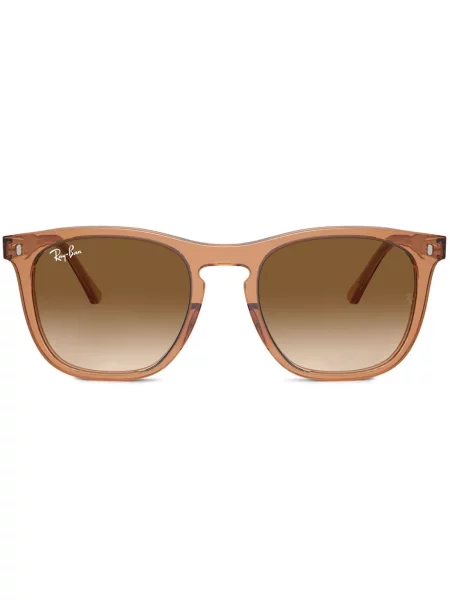 Ochelari de soare Ray-ban maro