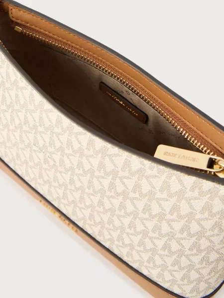 Geantă MICHAEL Michael Kors Crem bej