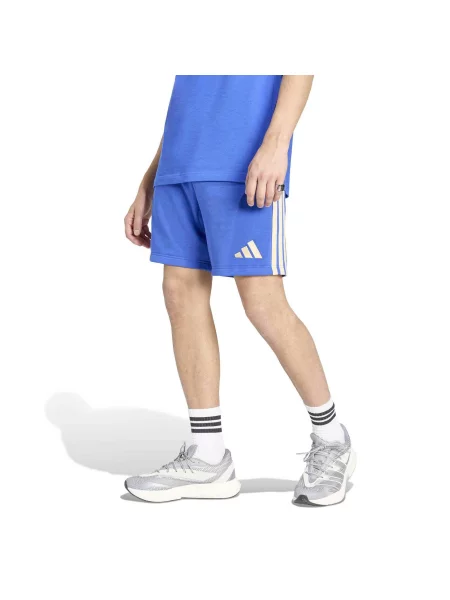 Krótkie Spodnie Adidas Sport Figc Dna Sho Dorośli niebieskie