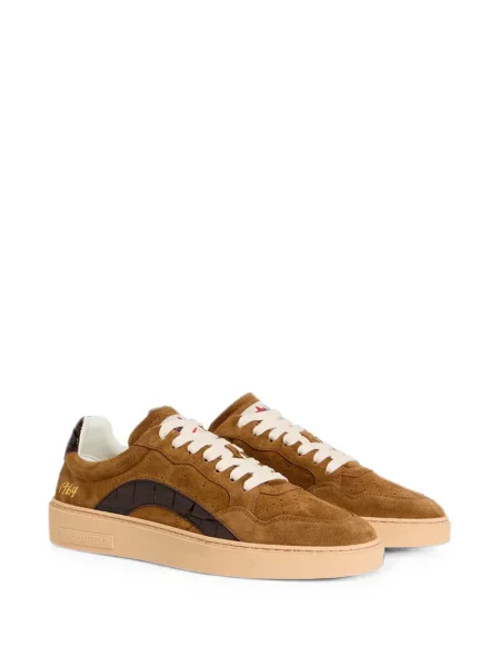 Sneakerși Dsquared2 maro
