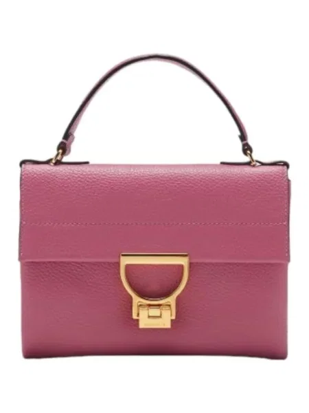 Torebka crossbody Coccinelle różowa