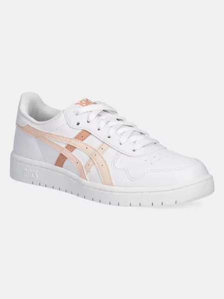 Маратонки Asics Japan с перли бяло