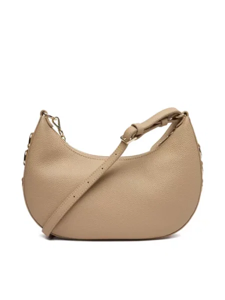 Torebka Patrizia Pepe beżowa