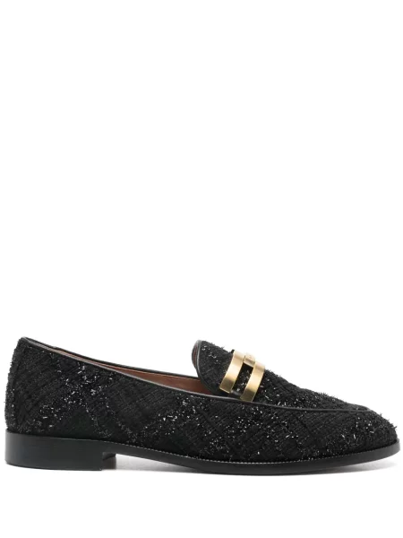 Pantofi loafer Aquazzura negru