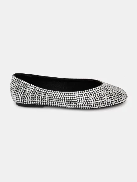 Балетки Steve Madden Darts-R срібний