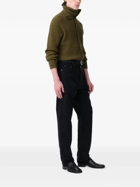 Cardigan Studio Nicholson tricotate verde