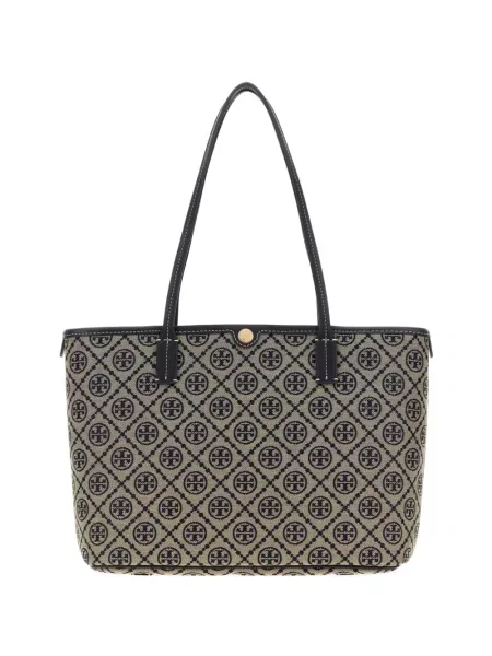 Geantă shopper Tory Burch albastru