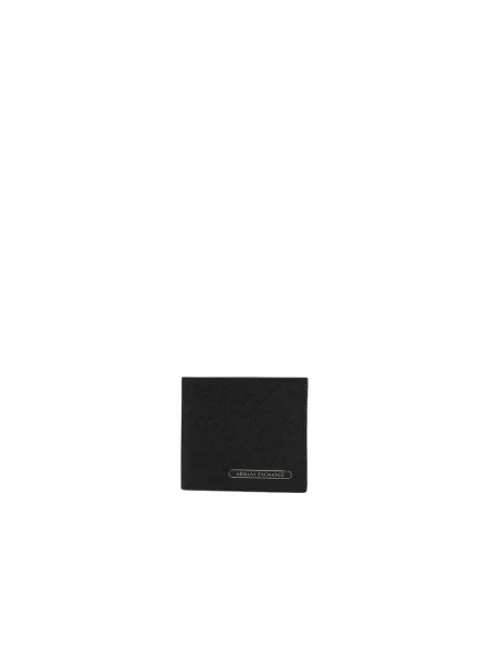 Portfel Armani Exchange czarny