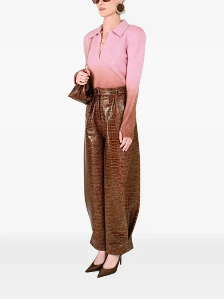 Pantaloni Rowen Rose roz