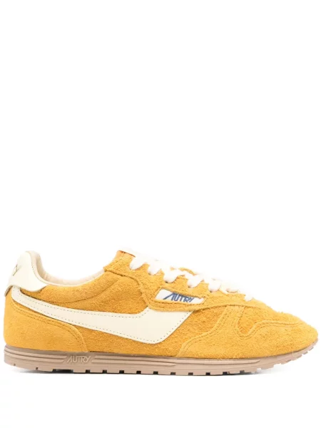 Sneakerși Autry galben
