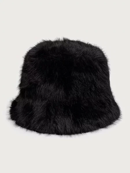 Armani Exchange șapcă bucket pentru femei negru