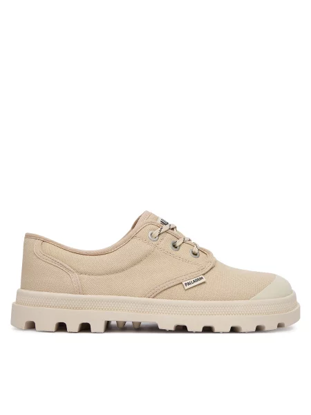 Teniși Palladium Dunelite Ox Cush bej