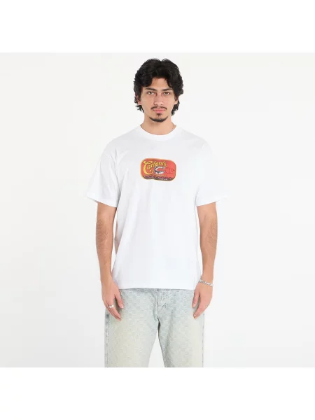 T-shirt Carhartt WIP S/S Sardinas T-Shirt UNISEX White S λευκό