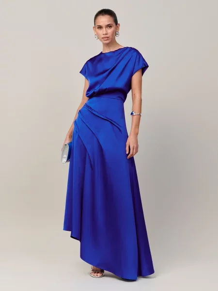 Sável Rochie CHARLIE cobalt albastru