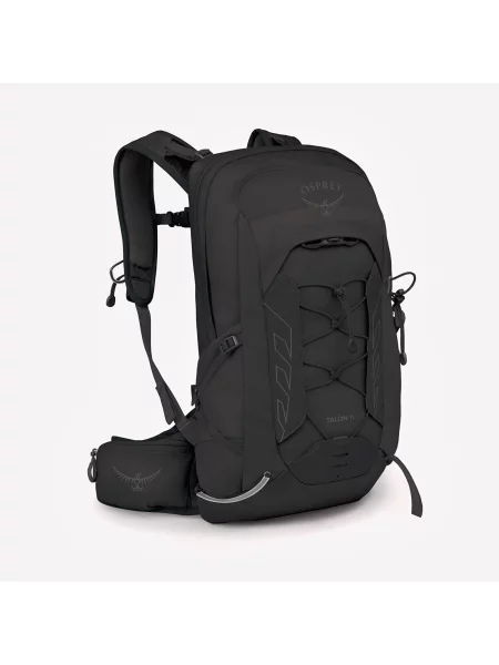 Rucsac Osprey Talon 1 Black/ Coal Grey Universal negru