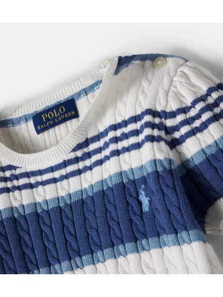 Gyerek szoknya Polo Ralph Lauren kék