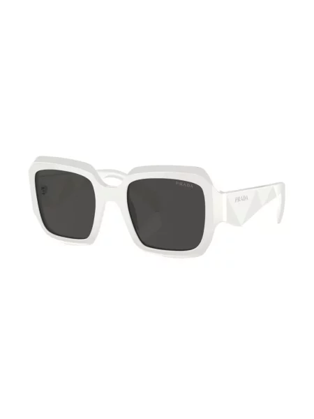 Saulės akiniai Prada Eyewear balta