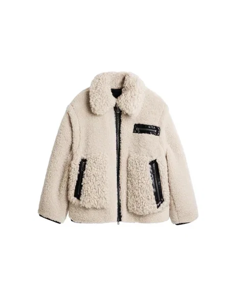 Desigual Palton de iarnă maro