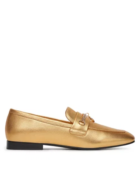Eva Minge Loafers χρυσό