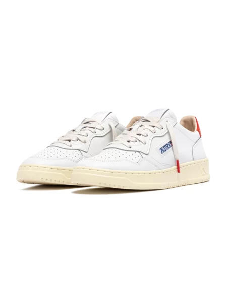 Sneakersy Autry białe