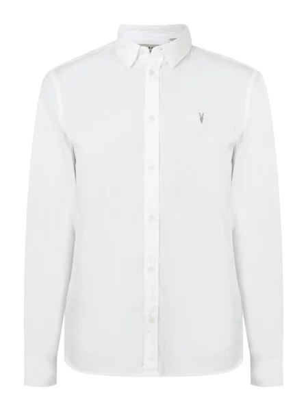 AllSaints Košile HAWTHORNE' bílá