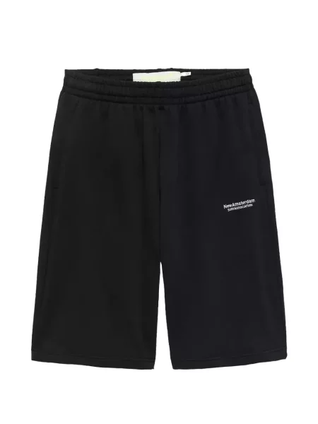 Pantaloni scurți New Amsterdam cu imagine negru