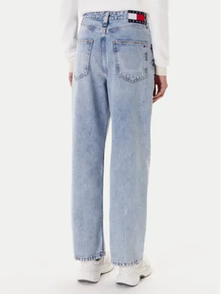 Jeansy Tommy Jeans modré