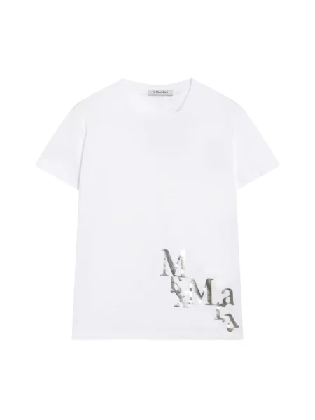 Koszulka Max Mara biała