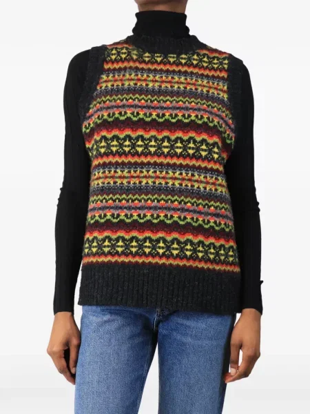 Vestă Molly Goddard negru