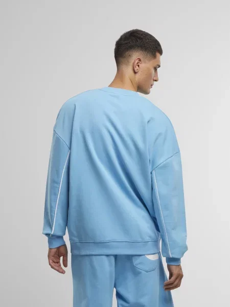 Ecko Unlimited Tréning póló Skyhook kék / fekete fehér